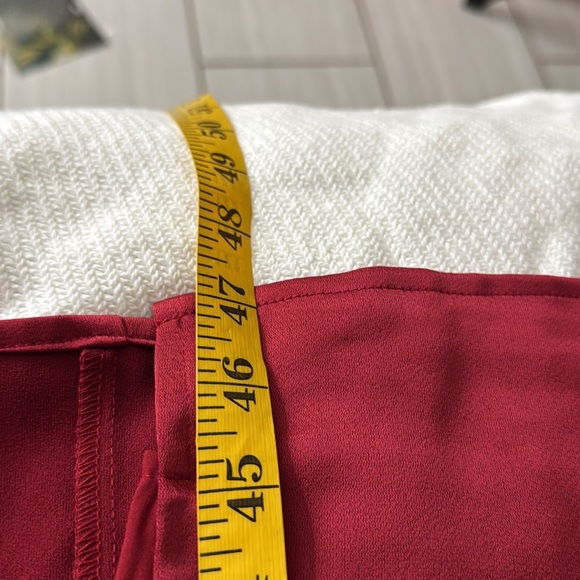 RIHOAS - The Solid V Neck Slit Midi Dress - XS - Picture 11 of 12